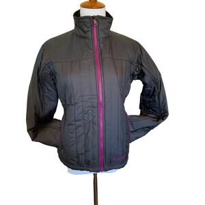 Marmot puffer sz xs part of 3 in 1 coat Gray and pink